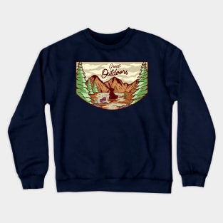 Great Outdoors Crewneck Sweatshirt